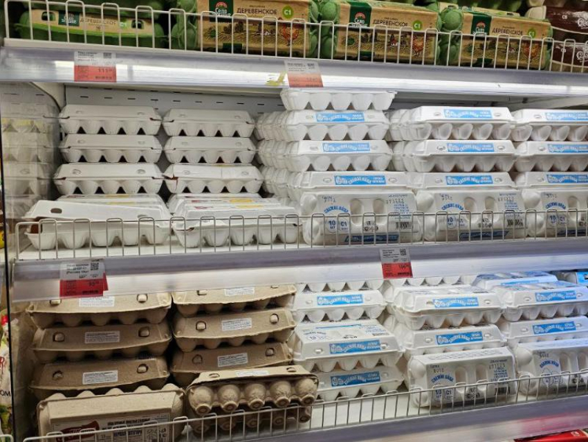 Стало известно, когда могут рухнуть цены на яйца в Воронеже