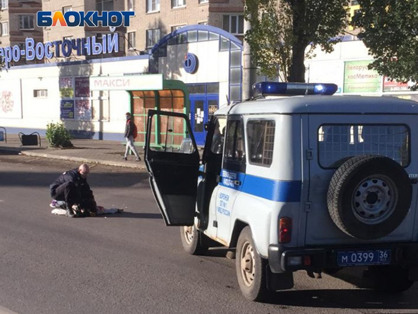 Сбивший пешехода полицейский попал под уголовное дело в Воронеже 