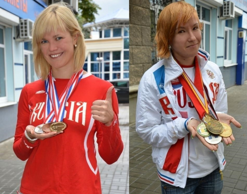 Воронежские пловчихи выиграли семь золотых медалей в Москве