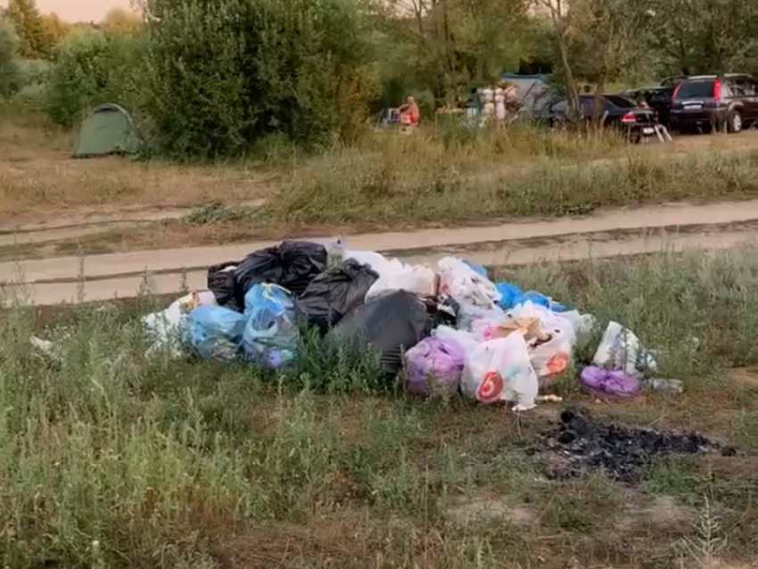 «Вы конченые уроды»: воронежец пришел в ярость на земляков из-за мусора на пляже