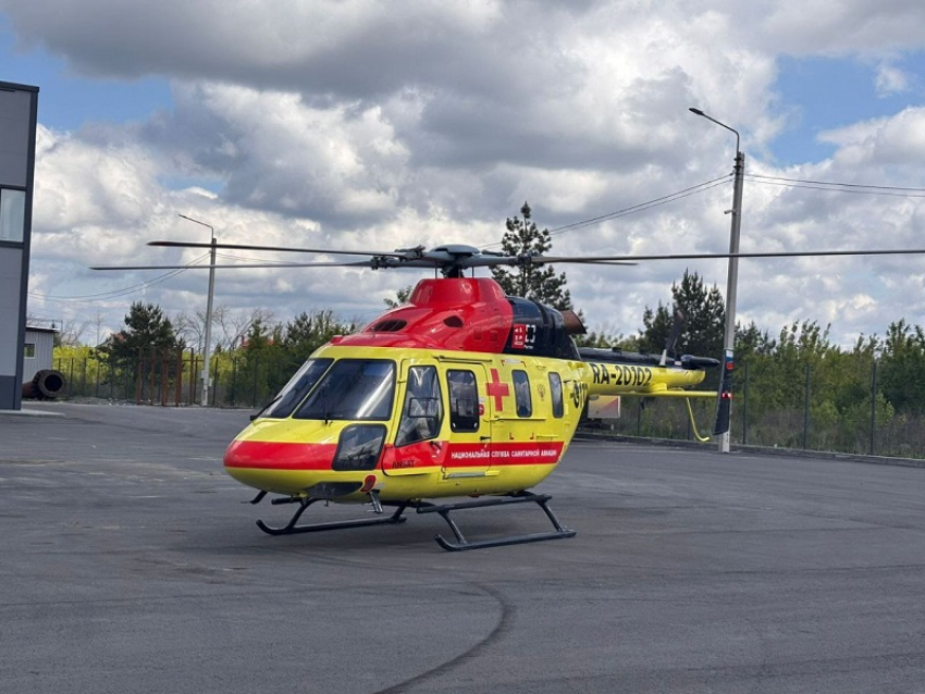 Подростка, которого ударило током, на вертолёте перевезли из Воронежской области в Нижний Новгород