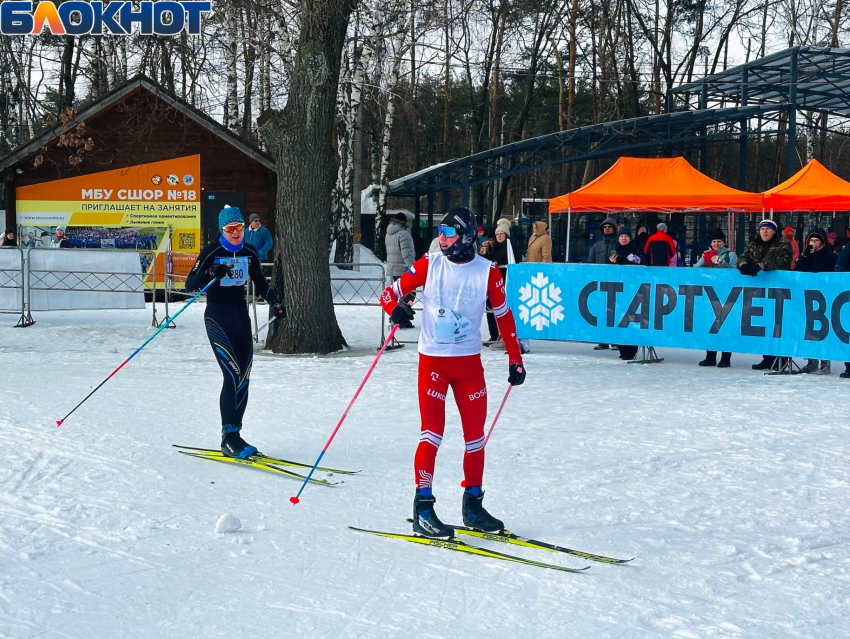 Названа дата проведения всероссийской акции «Лыжня России» в Воронеже