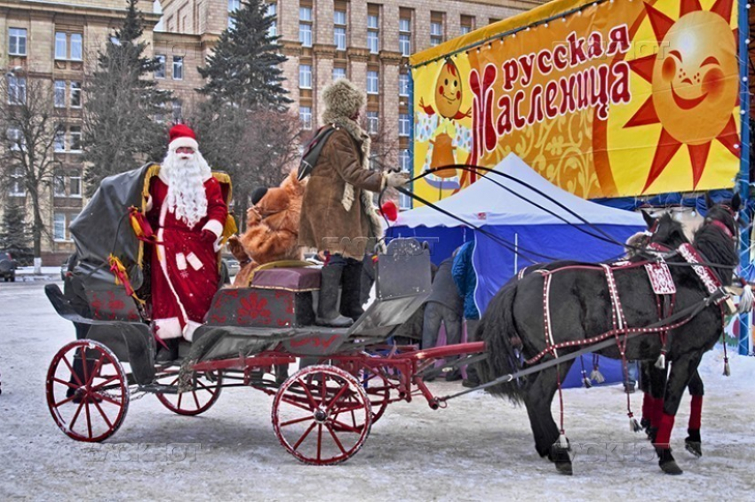 План мероприятий в Воронеже на празднование Русской Масленицы 2016 года
