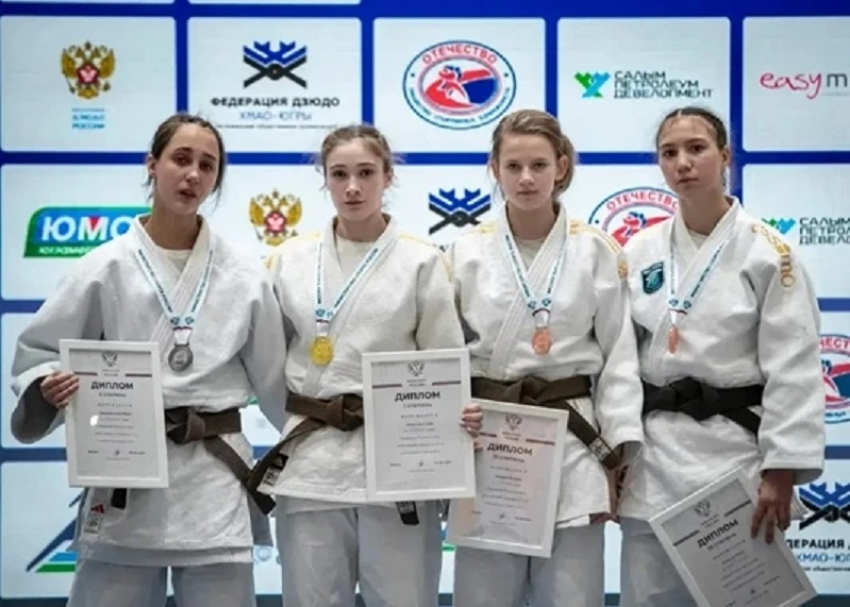 Воронежская красотка-дзюдоистка переборола всех соперниц в России