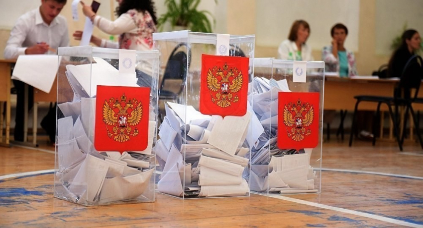 Избирком Воронежской области подвел окончательные итоги выборов президента