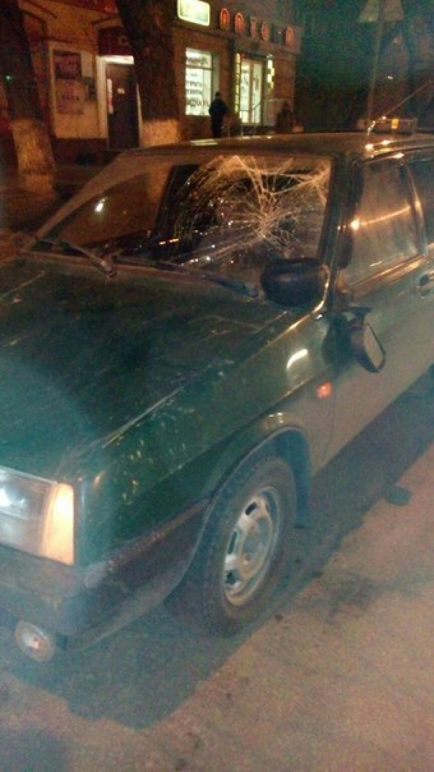 В Воронеже «девятка» сбила пешехода-нарушителя 