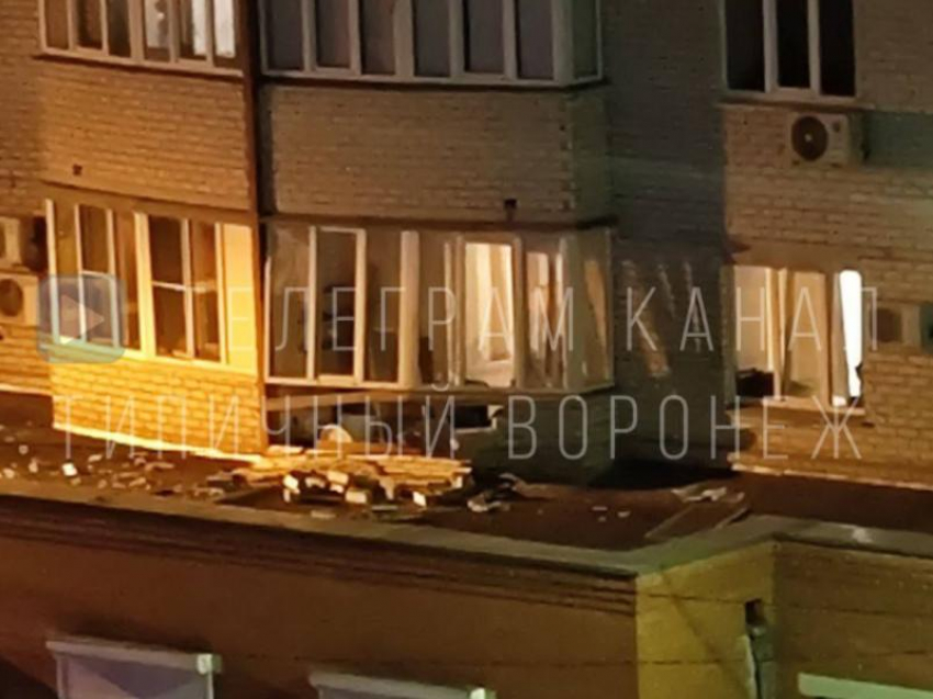 Опубликованы фото с места взрыва самогонного аппарата в Воронеже