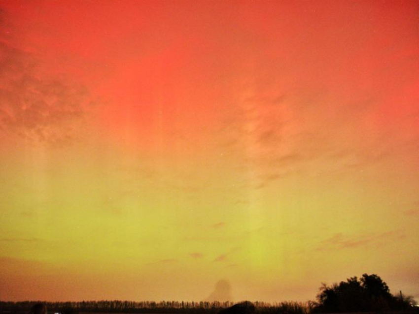 Невероятной красоты явление увидели под Воронежем 