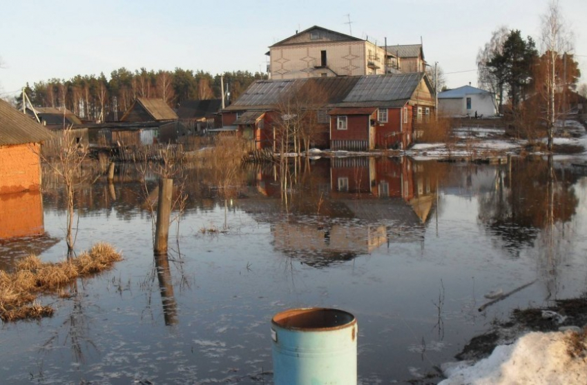 В Воронежской области власти посмеялись над потопленцами