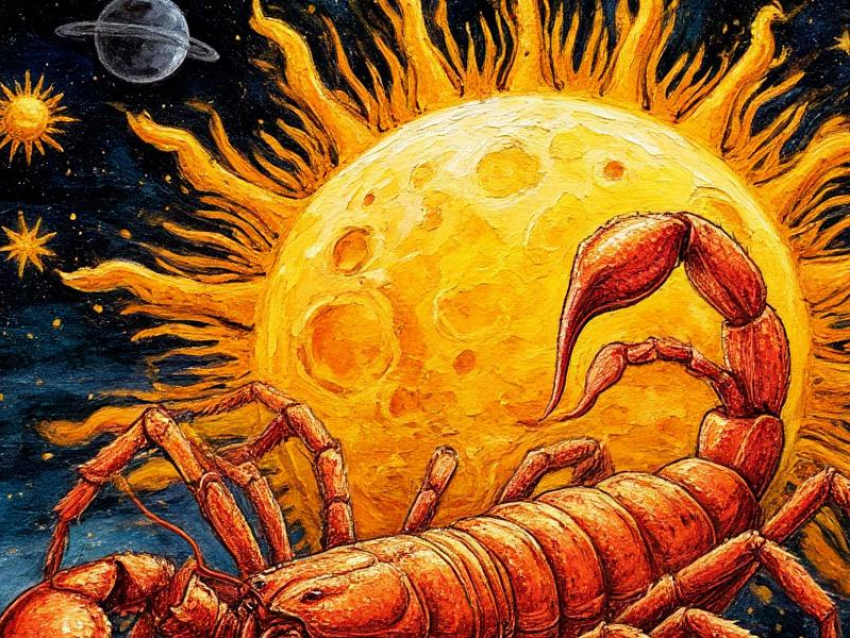 Космический укус: чем грозит Солнце в Скорпионе воронежцам