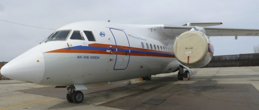 Воронежский авиазавод передал МЧС самолет Ан-148-100ЕМ