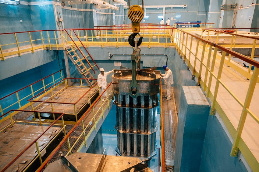 Нововоронежская АЭС получила разрешение Ростехнадзора на заключительный этап работ по переводу энергоблока №6 на 18-месячный топливный цикл