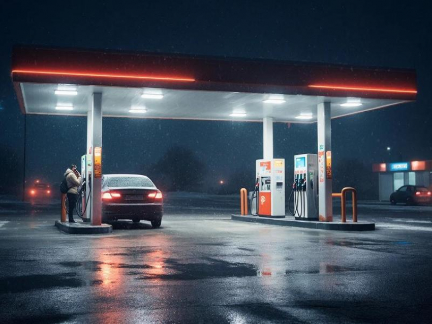 Цены на бензин и дизель неоднозначно повели себя в Воронежской области