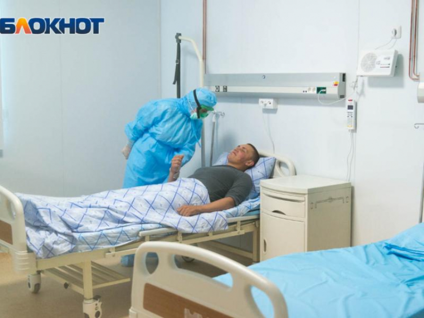 678 коек для пациентов с COVID-19 остались свободными в Воронежской области