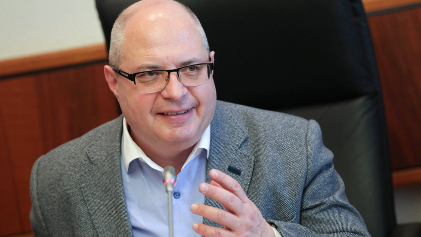 Воронежский депутат Госдумы Сергей Гаврилов отмечает 60-летний юбилей