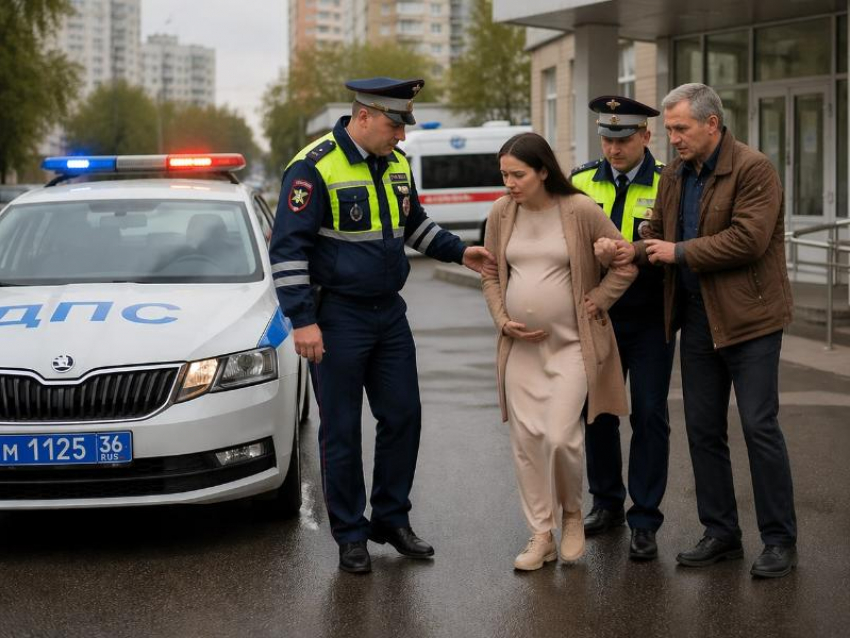 Инспектор Малыш помог беременной воронежанке
