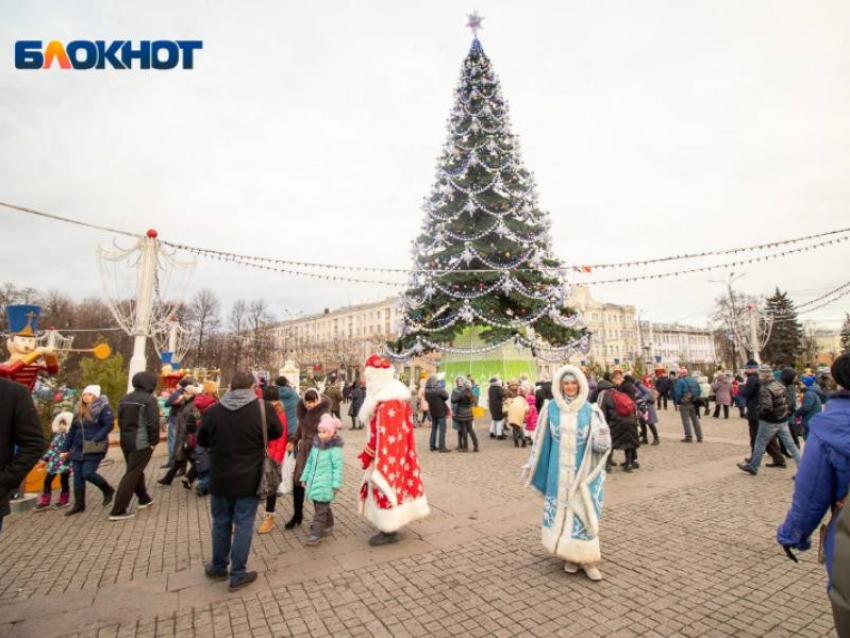 Стало известно, когда откроют праздничную площадь Ленина в Воронеже