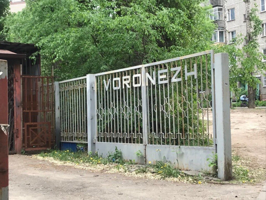 Воронежцы заметили стильное обозначение города рядом с голубятней