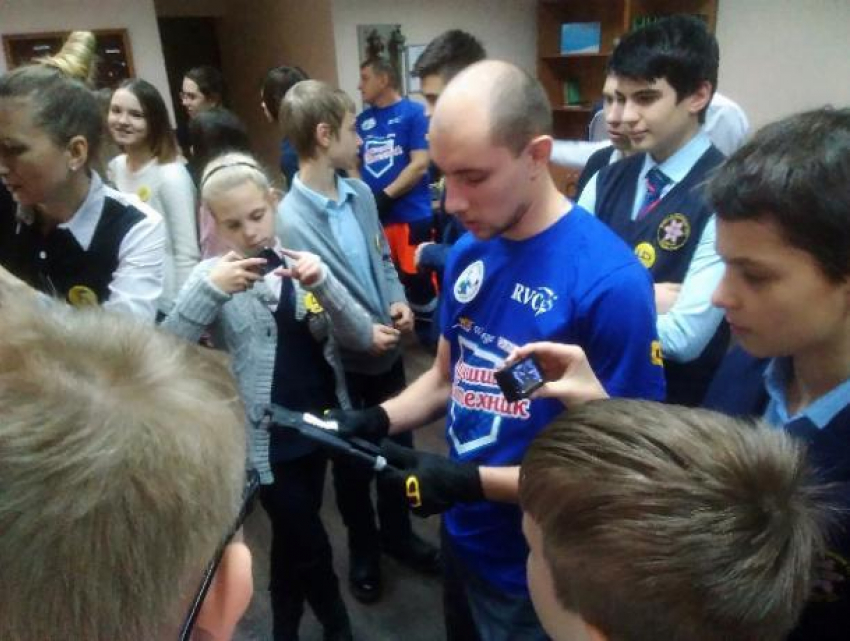 Специалисты «РВК-Воронеж» провели урок для школьников