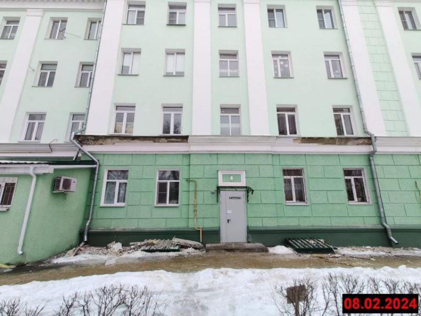 Печальные последствия ремонта дома показали в Воронеже 