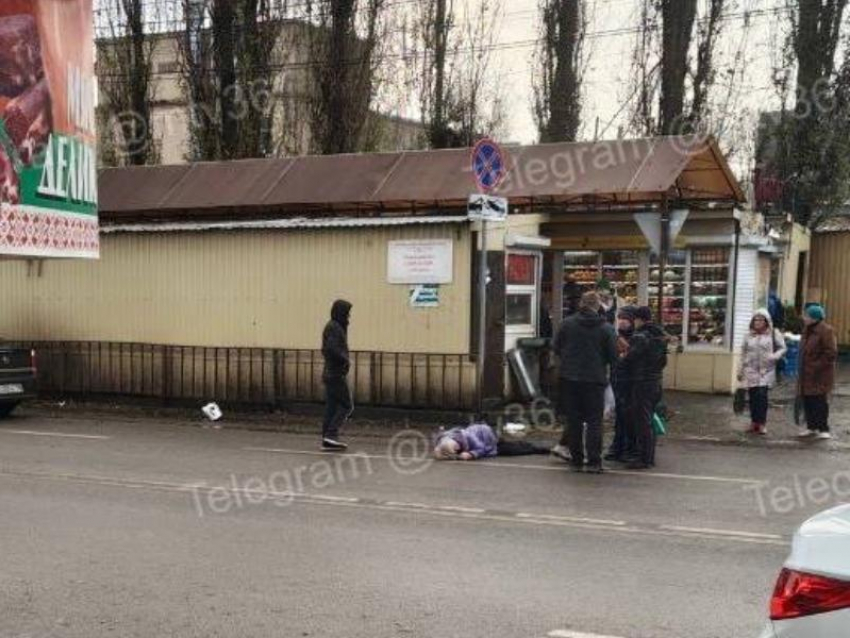 Автобус сбил пенсионерку в Воронеже