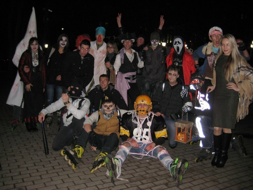 В Воронеже роллеры вновь устроят «зомби-покатушки»