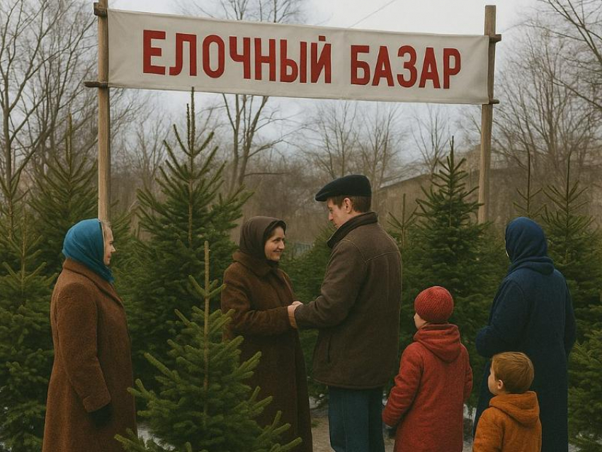 Публикуем адреса елочных базаров в Воронеже