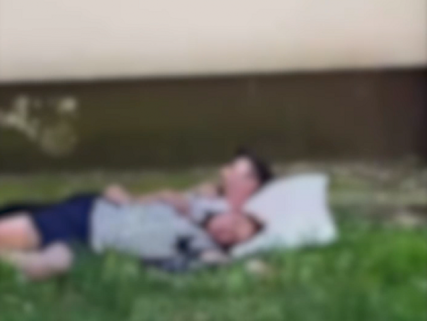 По-настоящему спальный район Воронежа показали на видео 