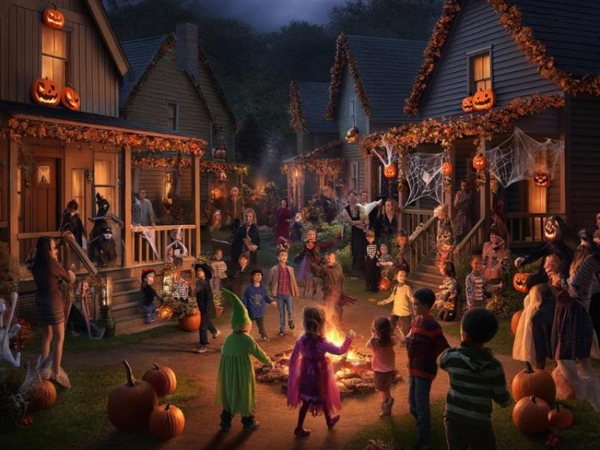 О праздновании Хэллоуина в России высказали свое мнение воронежцы