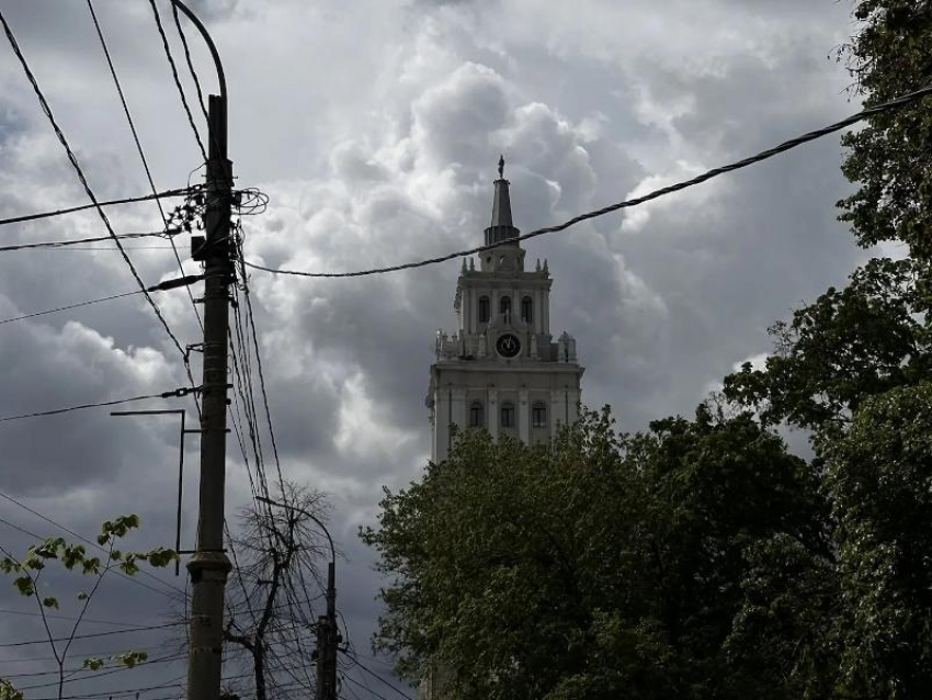 Купол из серых облаков накроет Воронеж в середине мая