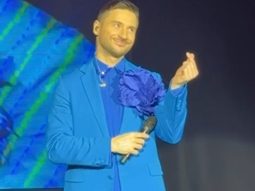  «Я сегодня туда-сюда»: Сергей Лазарев необычно признался в любви Воронежу