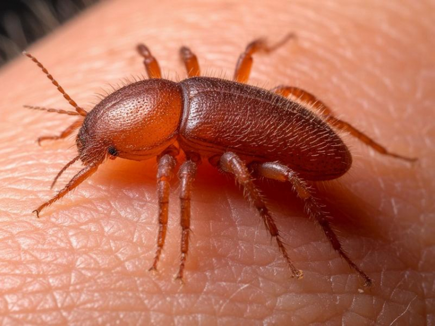 Клещи закусали более 1,2 тысяч воронежцев с начала сезона