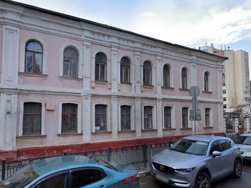 Исторический «Дом Стрижевских» реконструируют в центре Воронежа