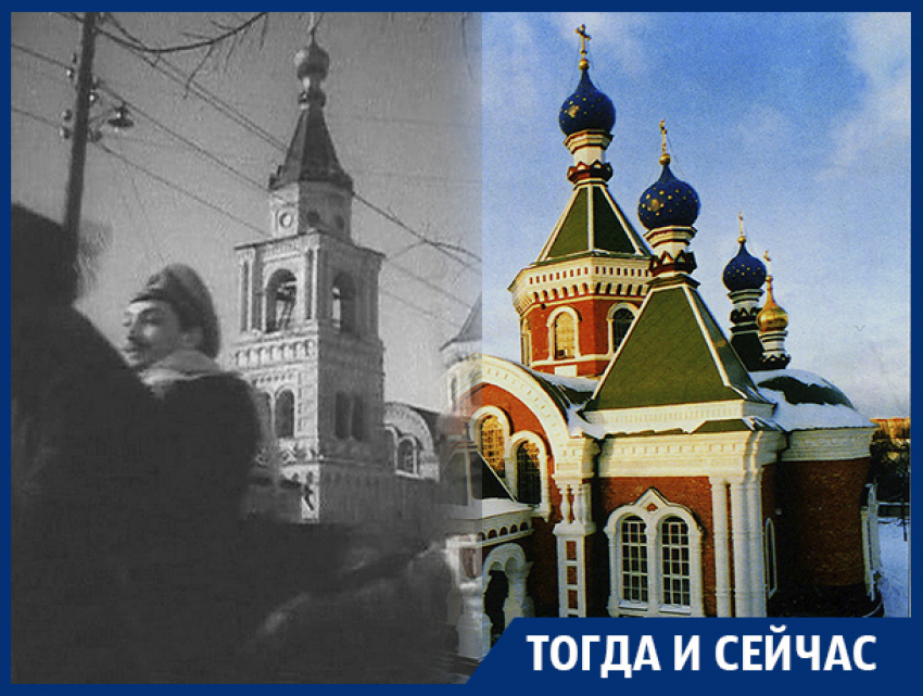 Казанский храм на воронежской Колдуновке – на границе прошлого с настоящим