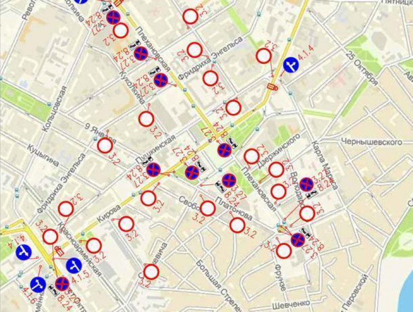 Центр Воронежа снова перекроют из-за репетиции Парада Победы