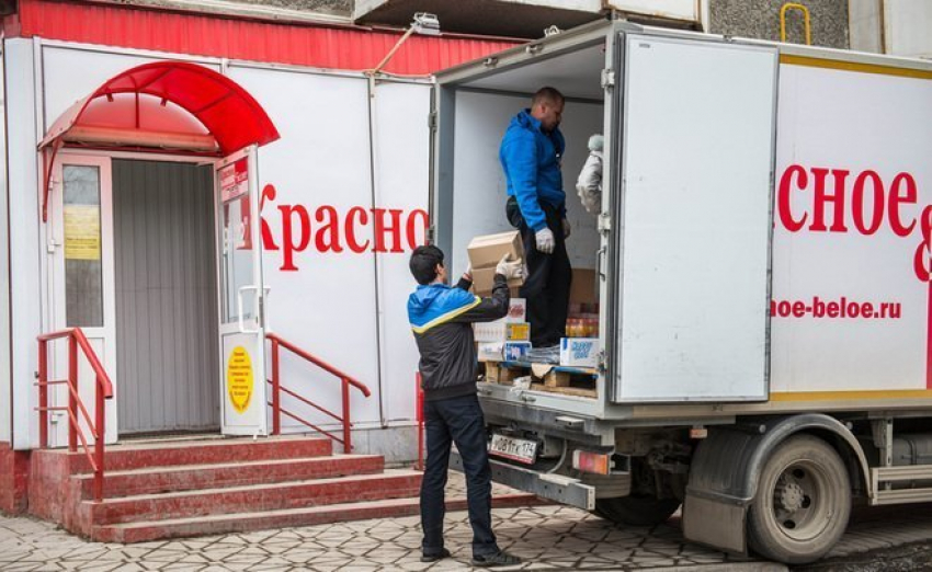 Магазин «Красное Белое» закрыли в Воронеже 
