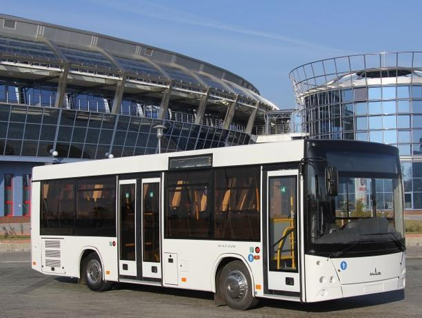 Маршрутные автобусы могут быть прохладными и комфортными