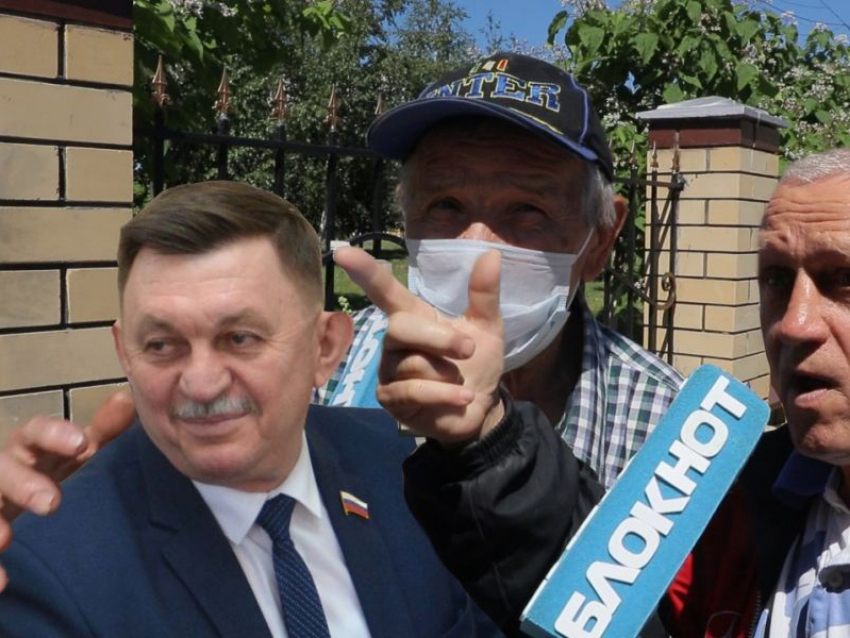 В напряженности с парковками в убитых дворах воронежцы обвинили депутата Гребенкина