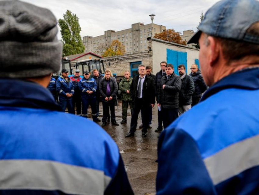 Зима близко: мэр Воронежа показал заботу о бастовавших коммунальщиках