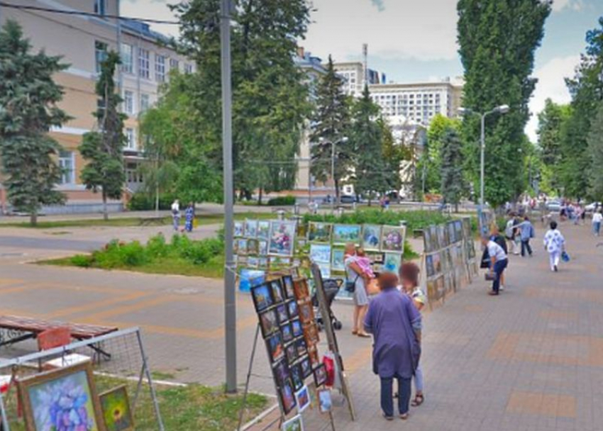 Арт объект в честь известного математика и его дочери-художницы появится в центре Воронежа
