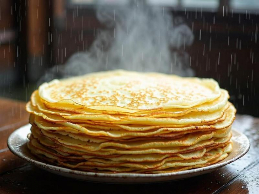 Блин-блинский, а не погода ожидает жителей Лисок в начале июля 