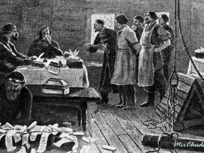 Таможенную избу ликвидировала императрица Елизавета 272 года назад в Воронеже