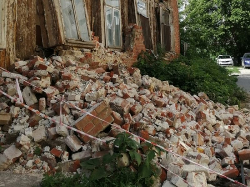 Разрушение памятника культурного наследия под Воронежем привело к уголовному делу