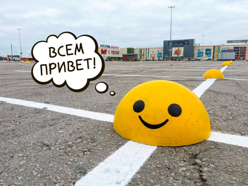 Защиту от лихачей установили на парковке, облюбованной воронежскими дрифтерами