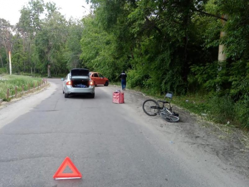 Стали известны подробности ДТП с 18-летним велосипедистом в Воронеже