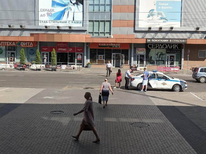 Хитрую облаву на пешеходов показали на фото в Воронеже