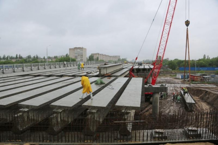 На сколько готова Остужевская развязка, рассказали чиновники в Воронеже