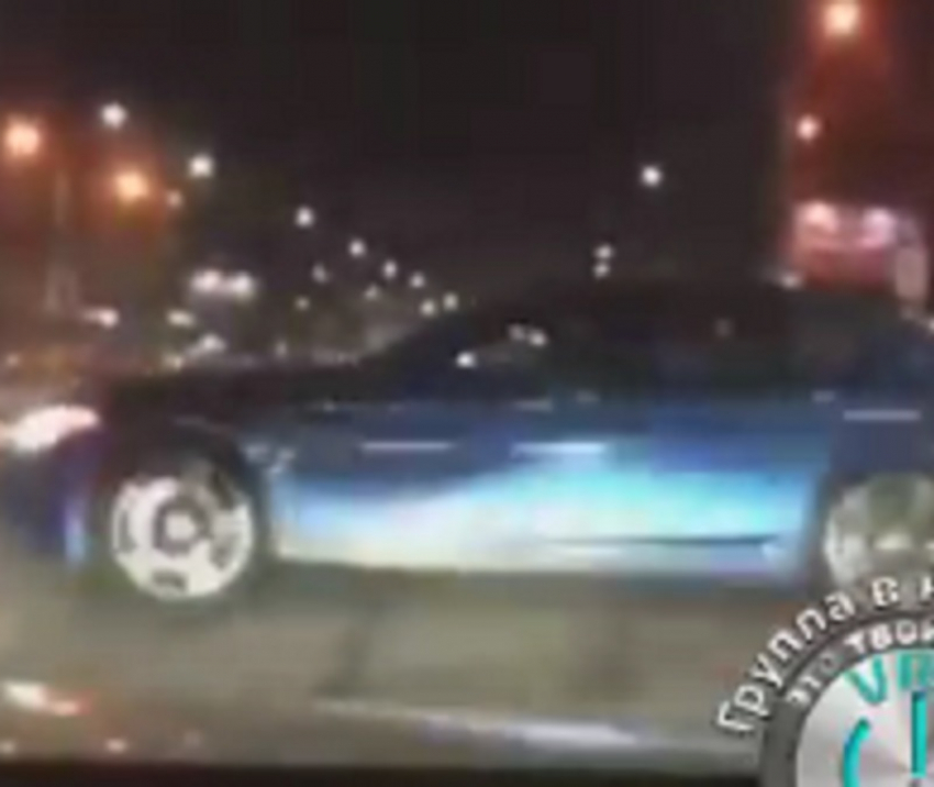 Опасные понты водителя BMW сняли в центре Воронежа 