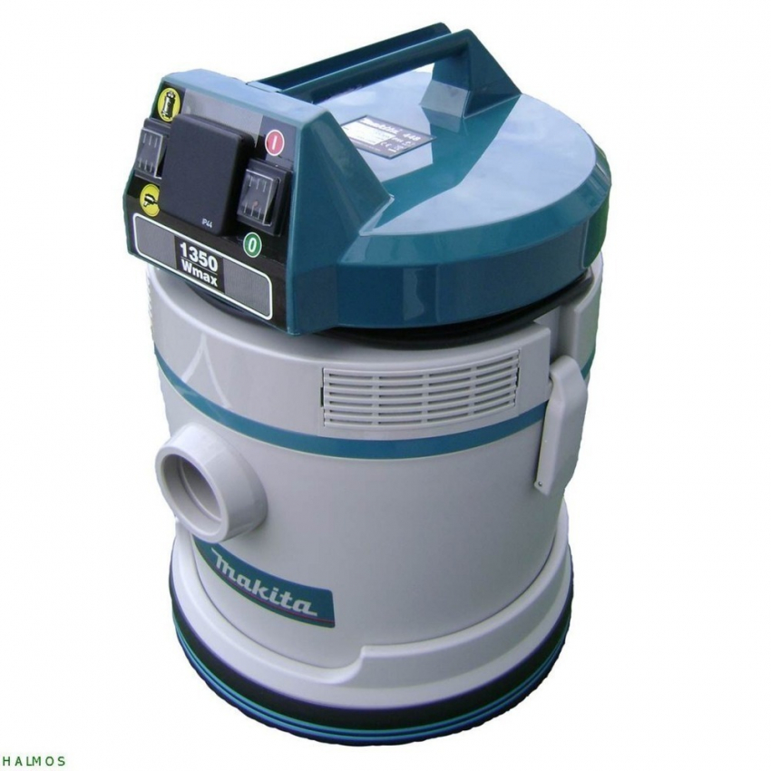 Основные особенности промышленного пылесоса Makita 448