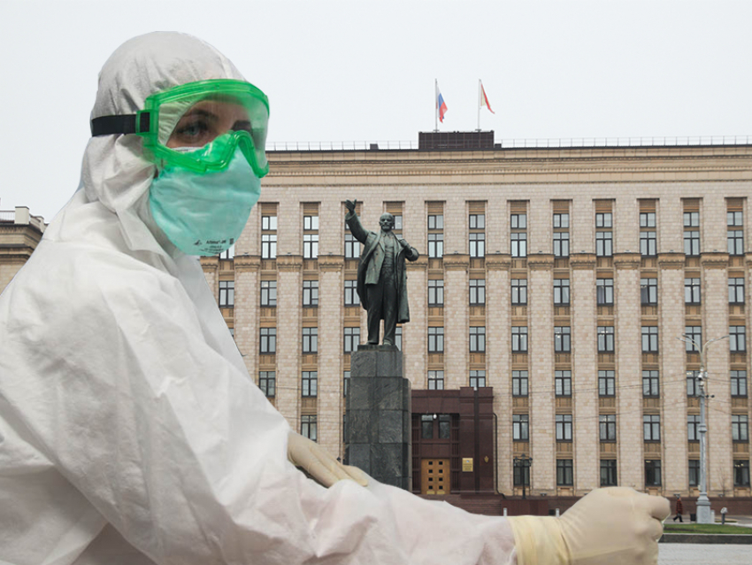 Воронежская область в числе лидеров по количеству заболевших коронавирусом за сутки в России